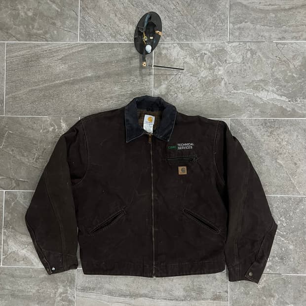 ( XL) 칼하트 디트로이트 자켓 J97 DKB 다크브라운