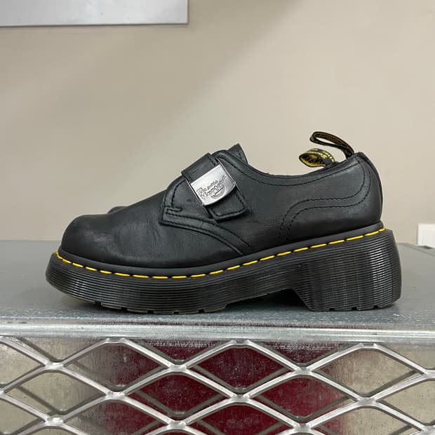 닥터마틴 오클리 버클 슈즈 uk4