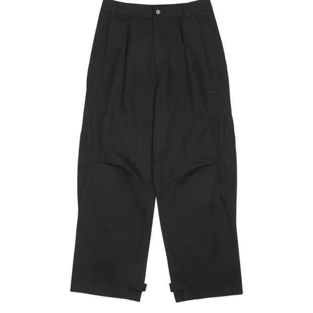 26ss 산산기어 산산기어 백 포켓 팬츠 블랙 (1사이즈)