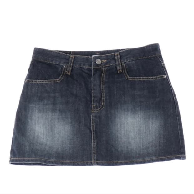 애즈온 비버리 스커트 s