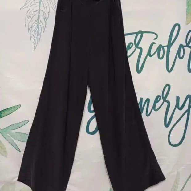 새제품/COS 코스 정품 바지 (허리둘레 72cm/ 27.5인