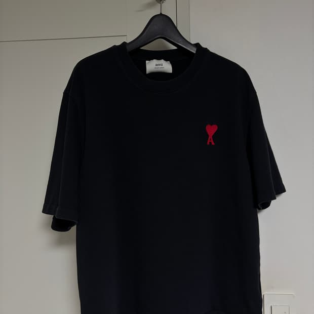 ami, 라프시몬스 프레드페리 반팔 L