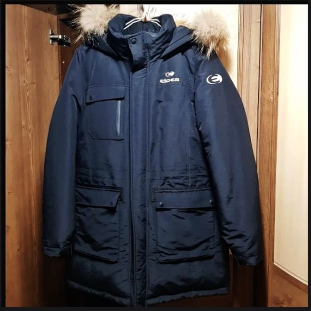 여성M 아이더 여성패딩파카