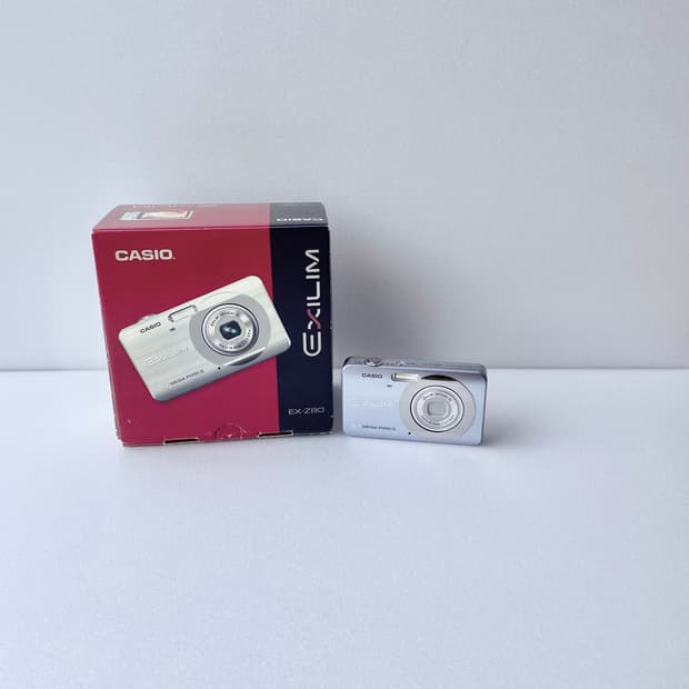 (풀박스)카시오 엑슬림 z80 casio exilim z80