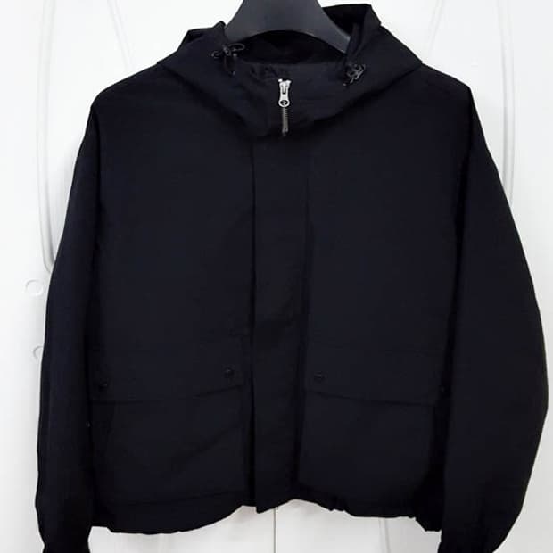 행텐 남성 오버핏 바람막이 자켓 95-100