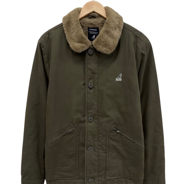 캉골 덱자켓 카키 (XL) 