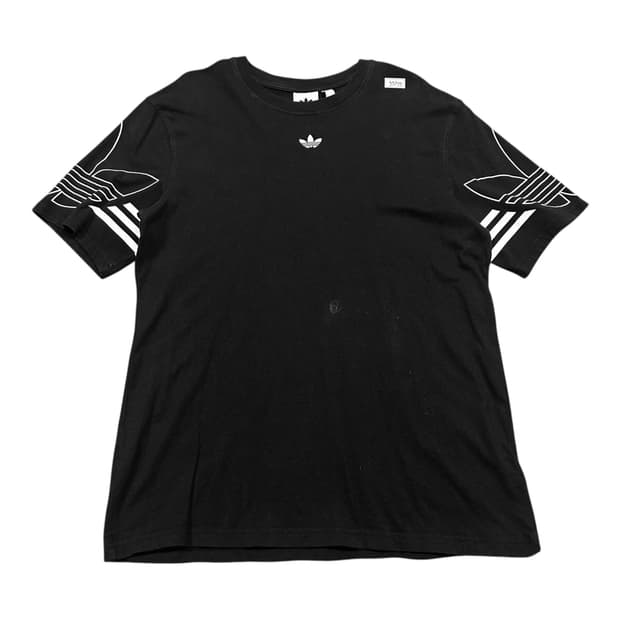 ✨ (바배) 아디다스 파이어버드 블랙 반팔티 