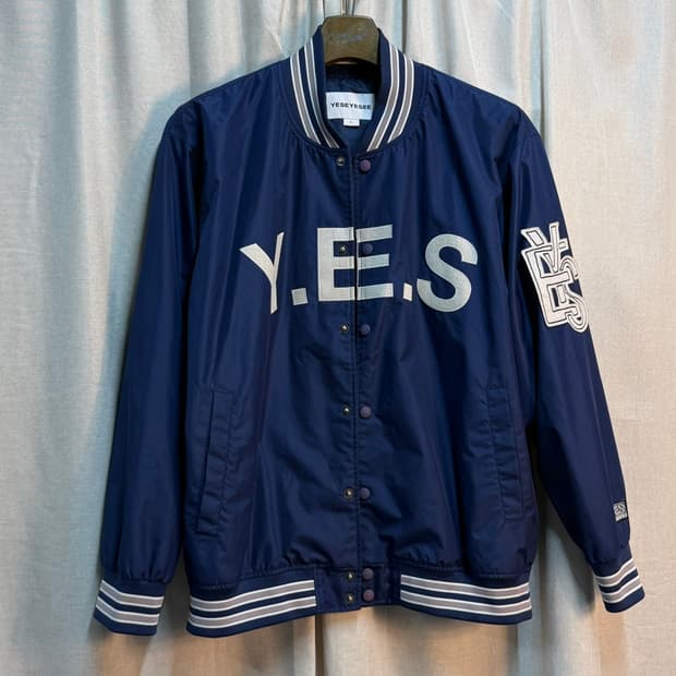 [L] 예스아이씨 YESEYESEE스타디움 자켓 항공점퍼