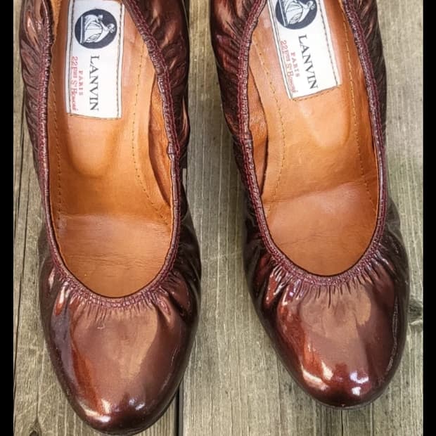 랑방 웨지힐 브라운 35 (225.230)