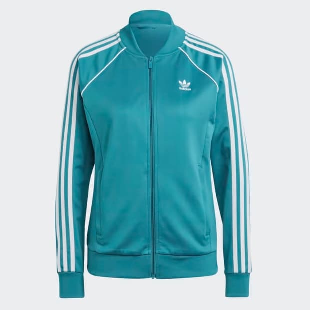 아디다스 클래식  SST 트랙 자켓 아틱 퓨전 색상