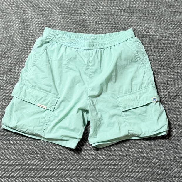 코닥 컴퍼니 카고 반바지 민트 XL