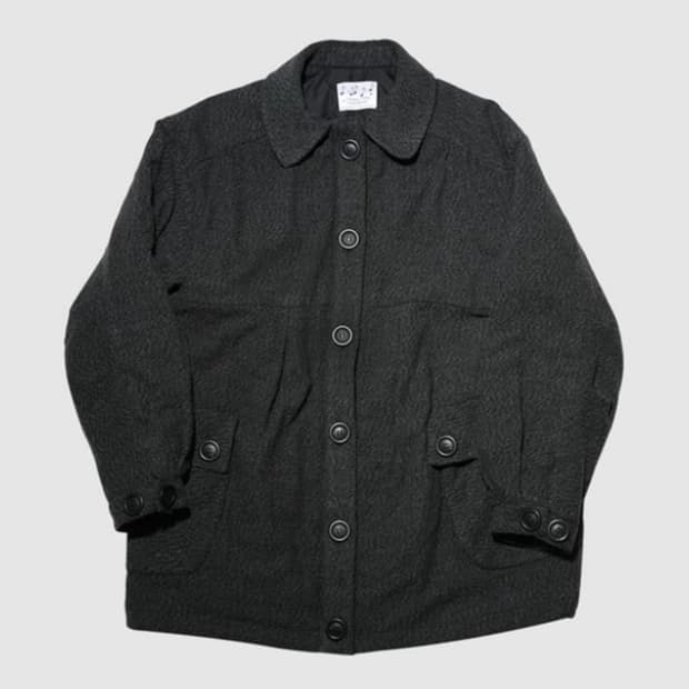 인앤양하모니 머플러코트