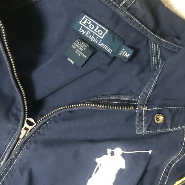 폴로 랄프로렌 빅포니 후드 자켓