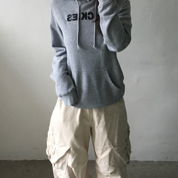 디키즈 스펠 후드티