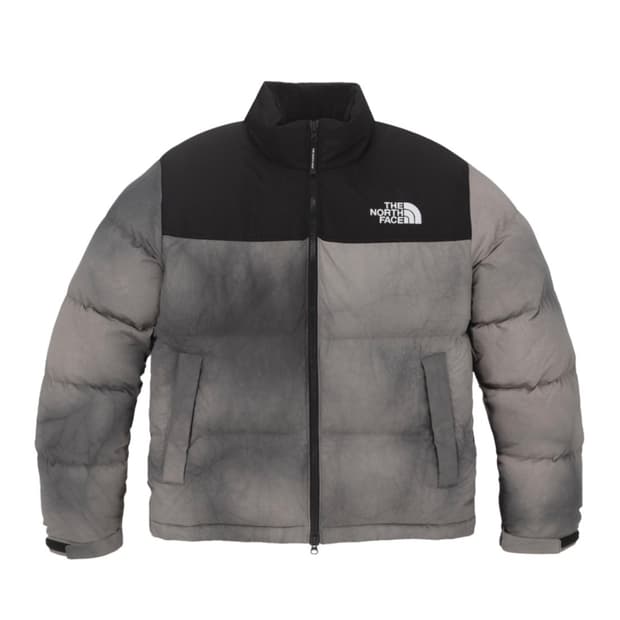 노스페이스 다잉 눕시 RDS 다운 자켓 그레이