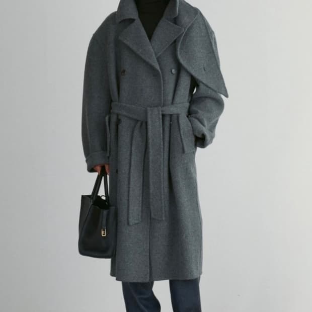 [새상품] RECTO 렉토 투세 kuse 더블 코트 2사이즈 (택⭕️)