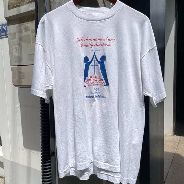 96’s 싱글스티치 티셔츠