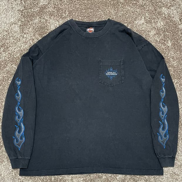 harley long sleeve 할리데이비슨 롱슬리브