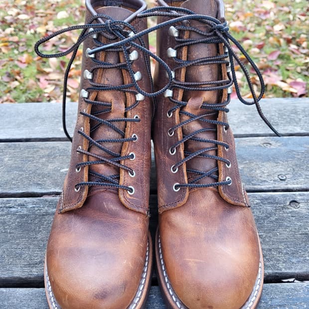 여성용 레드윙 3362부츠 신품235