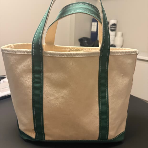 엘엘빈 토트백 m 그린