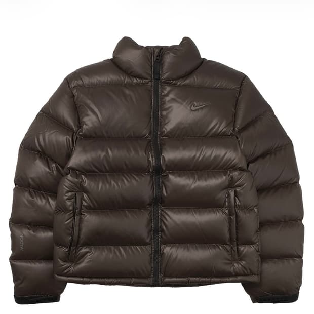 (XL) 나이키 NOCTA 다운 패딩 자켓 브라운