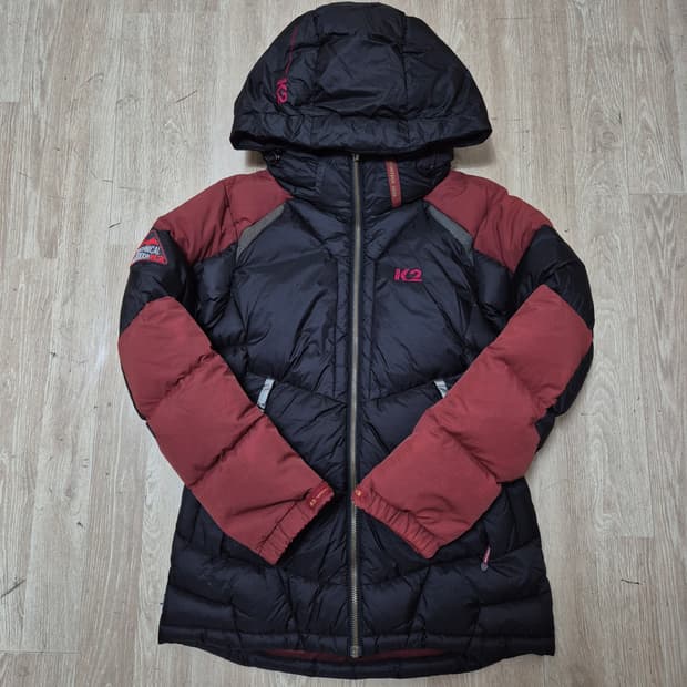 K2 케이투 테크니컬 구스다운 아웃도어 후드 패딩
