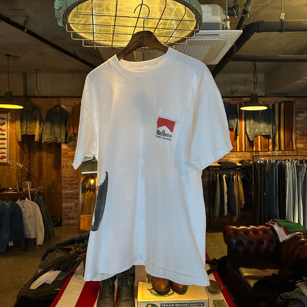 90s USA MARLBORO RACING T SHIRT