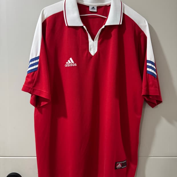 아디다스 올드스쿨 그라운드 폴로셔츠 져지 