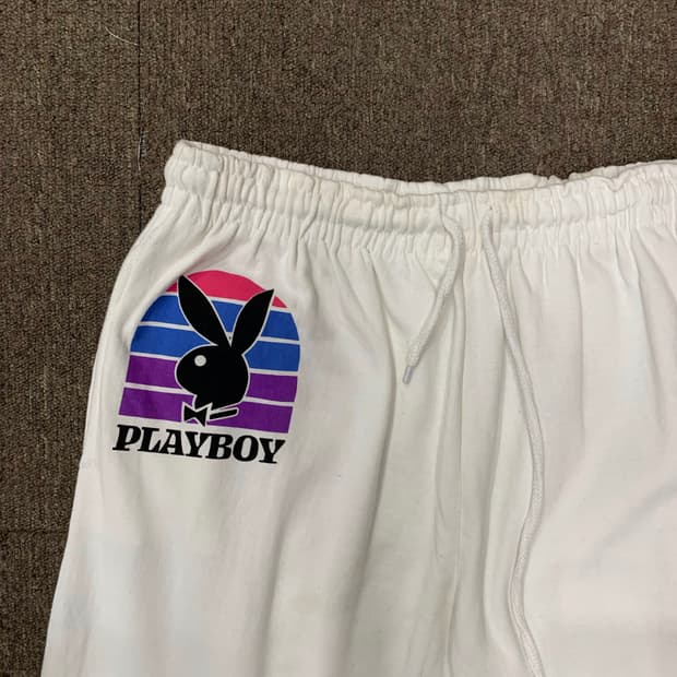 [XL] 플레이보이 배기핏 조거 스웻팬츠