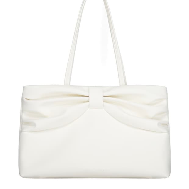 포어링 리본도트숄더백 판매해요