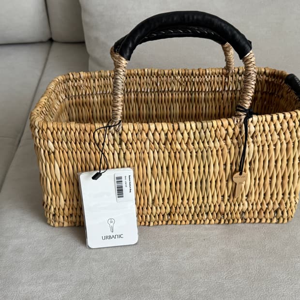 얼바닉30 바스켓백 M