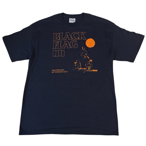 00s BLACK FLAG 빈티지 블랙플래그 티셔츠