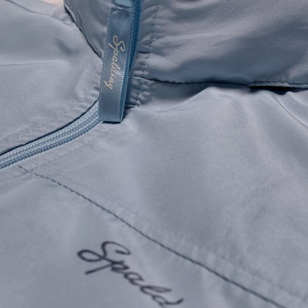 [L] 스팔딩(Spalding) 정품 메쉬 바람막이 - 산뜻한 소라색