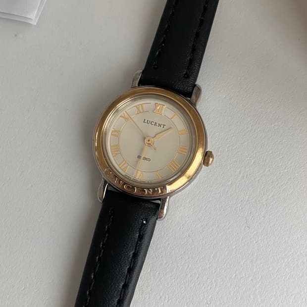 Seiko 세이코 lucent 루센트 쿼츠 레이디스