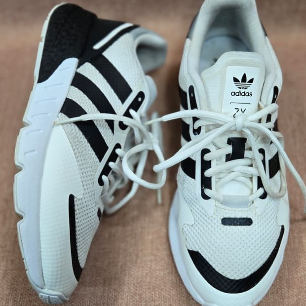 아디다스 260mm-  ZX 1K 부스트 런닝화 