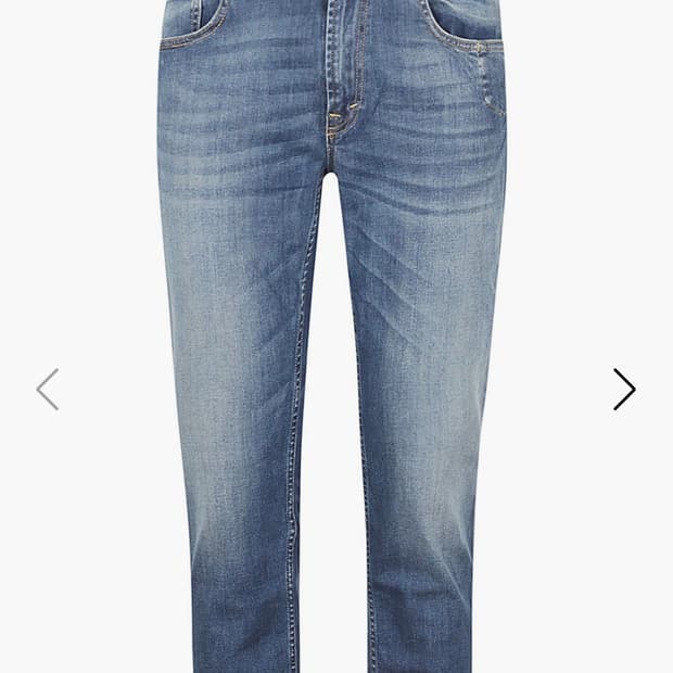 [30] (새상품) 디파트먼트5 연청바지