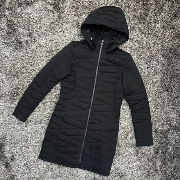 노스페이스 여성 롱 경량패딩 95(L)