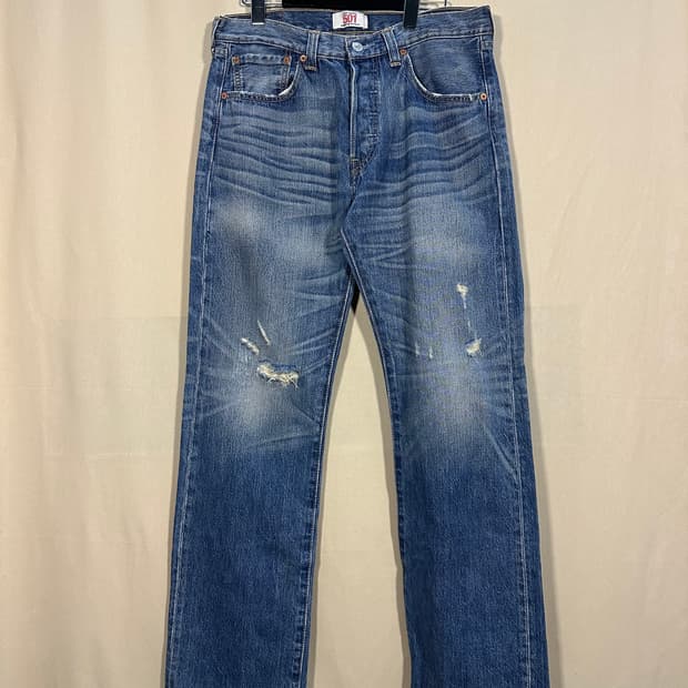 리바이스 501 스트레이트 처분 