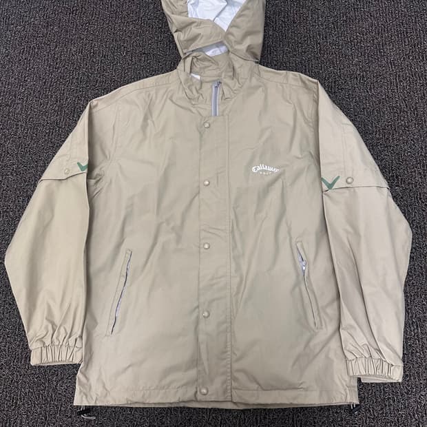 캘러웨이 남성 골프웨어 바람막이 자켓 L