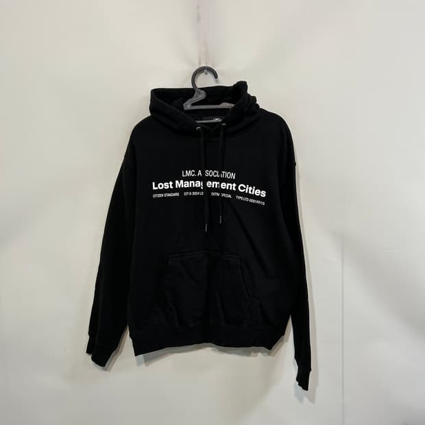 LMC 남성 기모 후드티 95