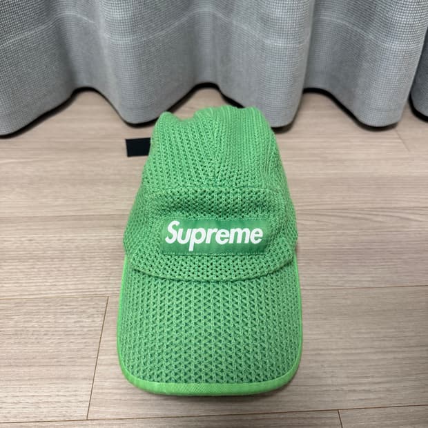 [F] 슈프림 캠프캡 그린