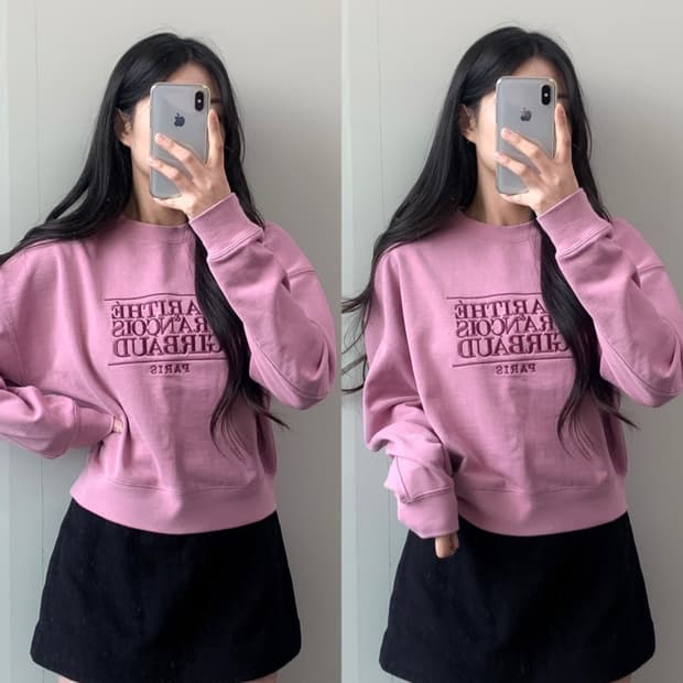 마리떼 프랑소와 저버 맨투맨