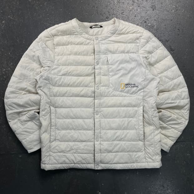 100 내셔널지오그래픽 경량패딩 
