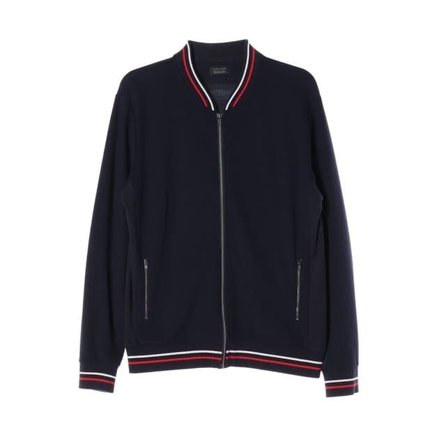 자라 맨 니트집업 L