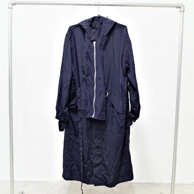 Helmut Lang Parachute Bondage Parka