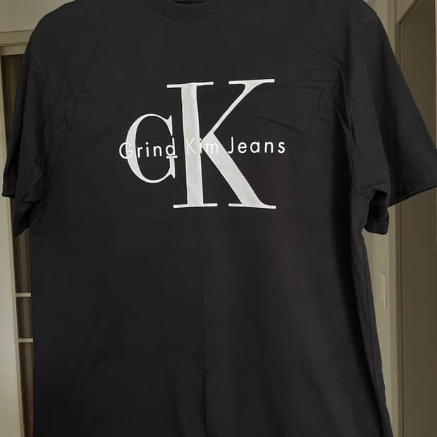 CK 패러디 티셔츠