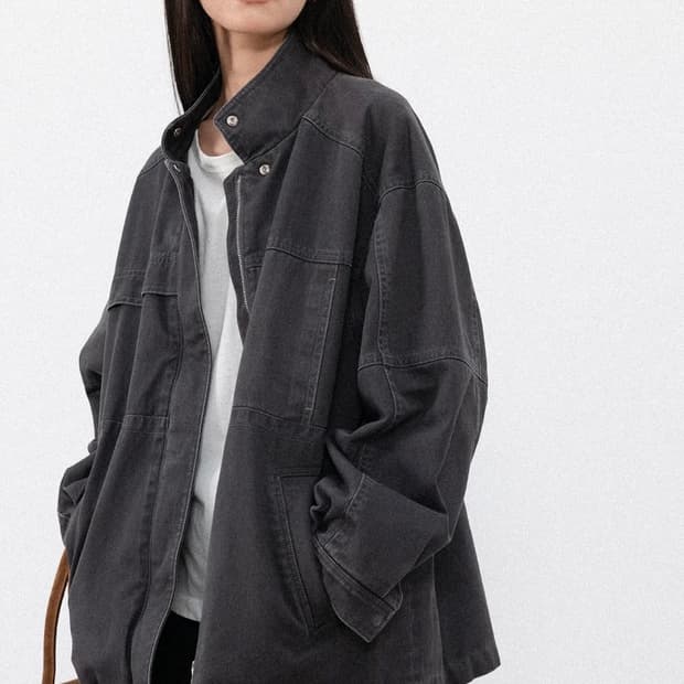 텍토 sisi work jacket 워크자켓