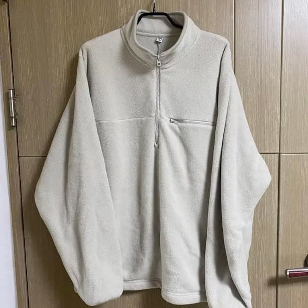 [UNIQLO] 유니클로 아노락 후리스 자켓 XL사이즈
