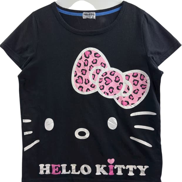 헬로키티 프린팅 슬리브1285