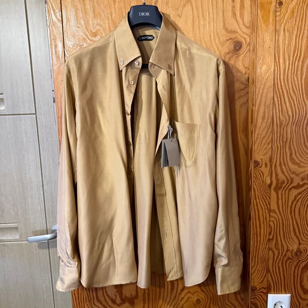 톰포드 실크 비스코스 셔츠 새상품 